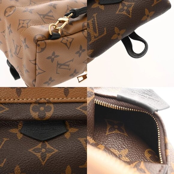 LOUIS VUITTON Monogram reverse Palm Springs MINI new model 800000137971000 main image 5